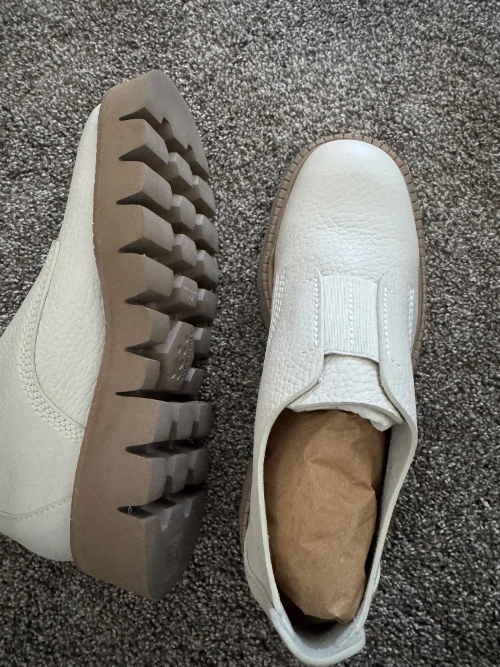 Pedro Garcia Silvia Shoes size 37.5 in basmati white